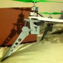 Shock-Absorbing Landing Legs for F450 / Q450 style Flamewheel Xframe Quad-copter Multirotor DJI