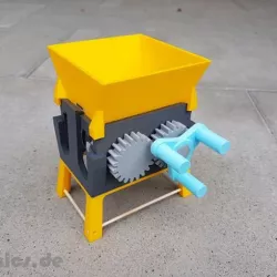 Shredder V8 Gears