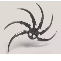 Shuriken of Predator from movie Alien vs. Predator