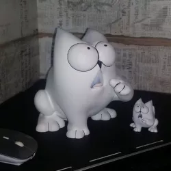 Simon´s hungry Cat moneybox