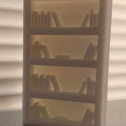 Simple Mini D&D Tall Bookshelf