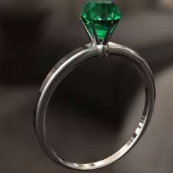 Simple Ring