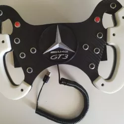 Simracing wheel AMG GT3 DIY