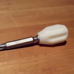 Small Hex Screwdriver Handle