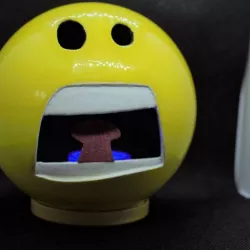 smiley nightlight decoration smiley