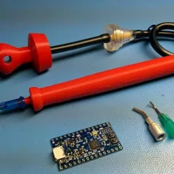 SMT pick and place vacuum hand picker