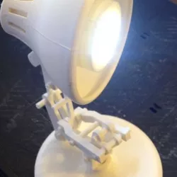 Snap together mini lamp - Light Attachment