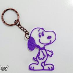 Snoopy keychain