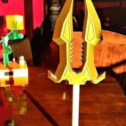 Solarius, The Sunfire Spear