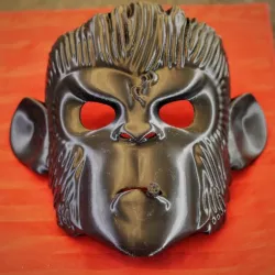 Space Monkey / Pogo Mask