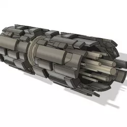 Spacing Guild Ship