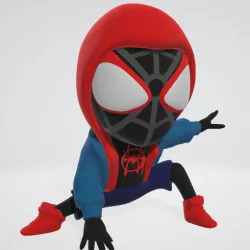 Spider Man - Moral Miles
