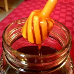 Spiral Honey Dipper