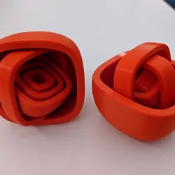 Square-ish Gyro toy
