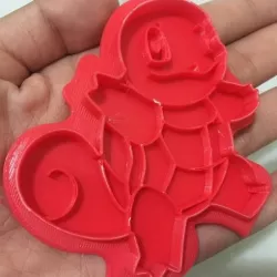 Squirtle - Cookie Cutter - Pokemon