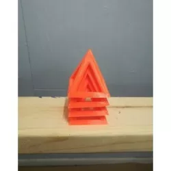 Stackable Painting Pyramid