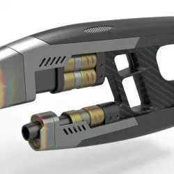 Star Lord Blaster pistol from the movie Avengers Infinity war 2018