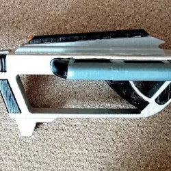 Star Trek Voyager Compression Rifle