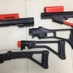 "STEALTH" STOCK ADAPTERS