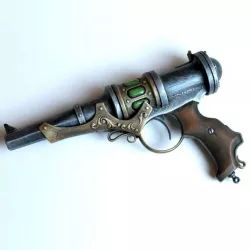 steampunk energy gun