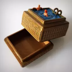 Steampunk swimming box.