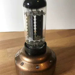 Steampunk Vacuum Tube Display (USB)