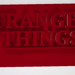 STRANGERS THINGS logo