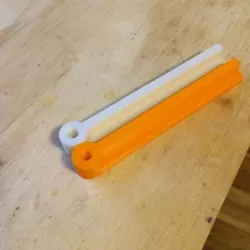 Strength test bars