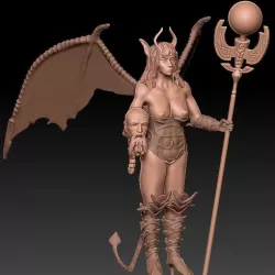 succubus goddess of hell