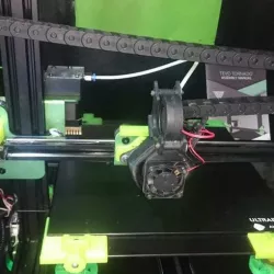 Support for X-Axis Chain