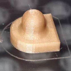 Surface Finish Calibration Test Shape