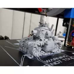 SV-001 Metal Slug Tank