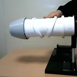 Swivel Nozzle for Jet Engine, 3 Bearing Type, [Phase 2]