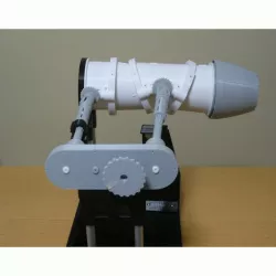 Swivel Nozzle for Jet Engine, 3 Bearing Type, [Phase 3]