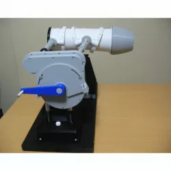 Swivel Nozzle for Jet Engine, 3 Bearing Type, [Phase 4]