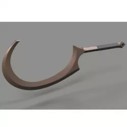 Sword of barbarians from movie Hercules 2014