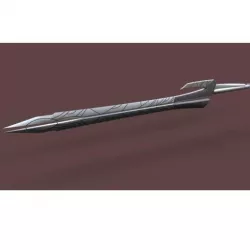 Sword of Gamora from movie Guardians of the Galaxy