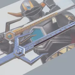 Sword of the Power Rangers Magna Defender