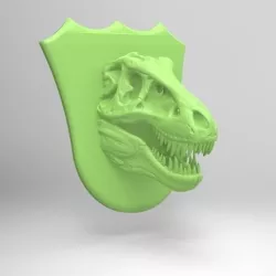 T-Rex Hunting Trophy