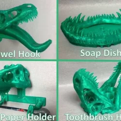 T-REX Remix Bathroom Set