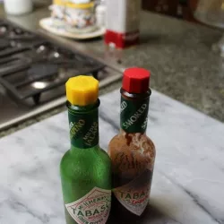 Tabasco Cap replacement