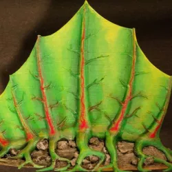 Tabletop plant: Alien Vegetation 05 "Spino-Plant"