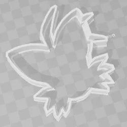 Tails Sonic Cookie Cutter