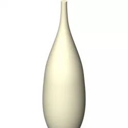 Tall, Slick ZEN vase (codename: 4-3)