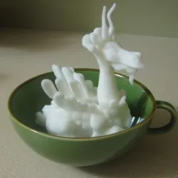 Teacup Dragon Puppet
