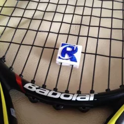Tennis String Vibration Dampener with your LOGO!