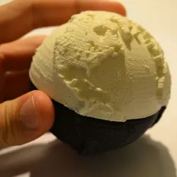 Textured Earth with Braille