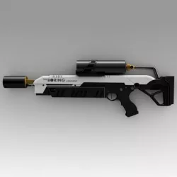 The boring company flamethrower