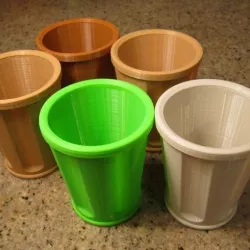 The Dribble Glass