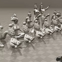 The Perfect - Erotic Chess Set
